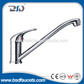 Brass single handle cheap price chrome plated alibaba wholesale Lead free commercial kitchen faucet